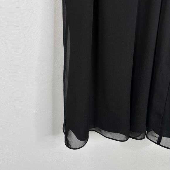 Diane Von Furstenberg Black Aubrey Two Halter - Picture 4 of 11